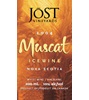 Jost Vineyards New York Muscat Ice Wine 2006